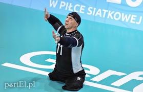 Zamiast rewanżu porażka (siatkówka na siedząco)