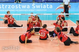 Biało-czerwone nie dały rady Niemkom (siatkówka na siedząco)