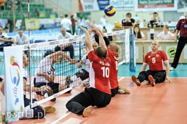 Polacy zajęli 12. miejsce na Mistrzostwach Świata (siatkówka na siedząco)