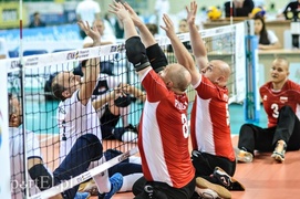 Polacy zajęli 12. miejsce na Mistrzostwach Świata (siatkówka na siedząco)