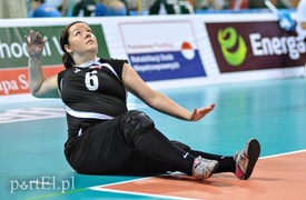 Łzy Polek po porażce z Brytyjkami (siatkówka na siedząco)