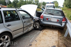 Wypadek w Kamionku Wielkim
