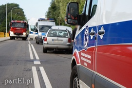 Wypadek w Kamionku Wielkim