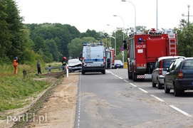 Wypadek w Kamionku Wielkim