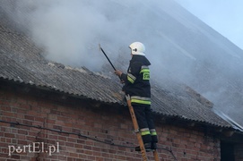 Pożar w Karczowiskach Górnych