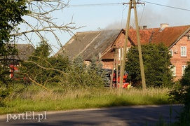 Pożar w Karczowiskach Górnych