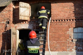 Pożar w Karczowiskach Górnych