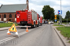 Zderzenie skutera z autem (aktualizacja)