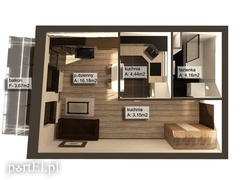 W Elblągu rośnie nowy budynek „Kamienica Marszałka”