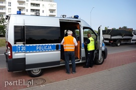 Patrol z drogówką