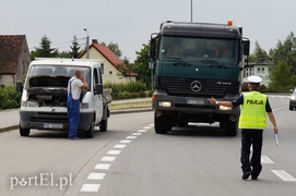 Patrol z drogówką