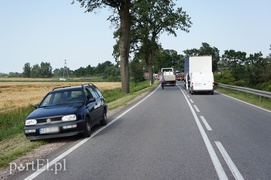 Groźne zderzenie w Szopach