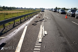 Groźne zderzenie na S7