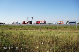 Groźne zderzenie na S7