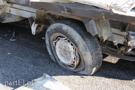 Groźne zderzenie na S7