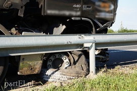 Groźne zderzenie na S7