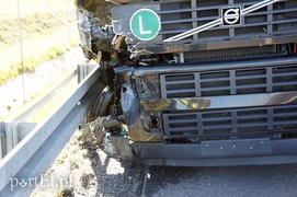 Groźne zderzenie na S7