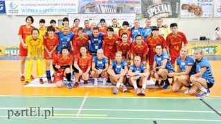 Start przegrał z reprezentacją Chin (piłka ręczna)