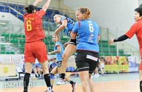 Start przegrał z reprezentacją Chin (piłka ręczna)