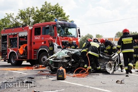 Śmiertelny wypadek na \"siódemce\" (aktualizacja)