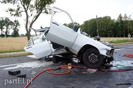 Śmiertelny wypadek na \"siódemce\" (aktualizacja)