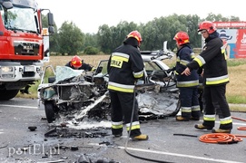 Śmiertelny wypadek na \"siódemce\" (aktualizacja)