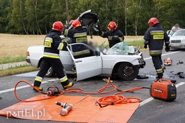 Śmiertelny wypadek na \"siódemce\" (aktualizacja)
