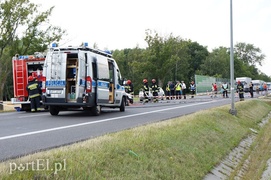 Śmiertelny wypadek na \"siódemce\" (aktualizacja)