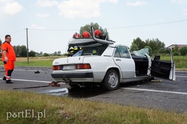 Śmiertelny wypadek na \"siódemce\" (aktualizacja)