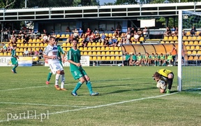 Olimpia pożegnała się z Pucharem Polski (piłka nożna)