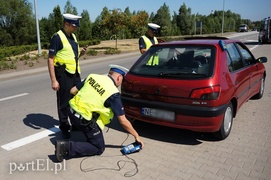 Policyjny \"ekopatrol\"