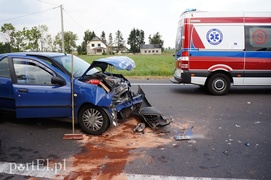 Pechowy 74. kilometr?