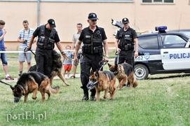 Gdy będę duży, zostanę policjantem