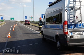 Wypadek na obwodnicy: cztery osoby w szpitalu