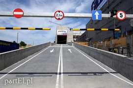 Parkingi już otwarte