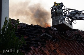 Pożar przy Sadowej