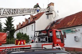 Pożar przy Sadowej Pożar przy Sadowej