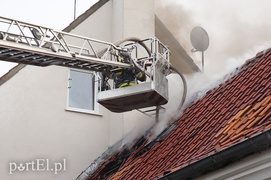 Pożar przy Sadowej Pożar przy Sadowej