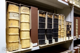 Stare księgi - skarbnica wiedzy o dawnych elblążanach