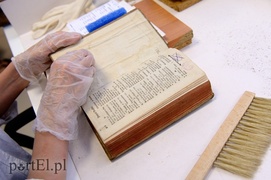Stare księgi - skarbnica wiedzy o dawnych elblążanach