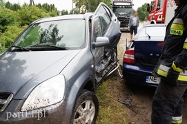 Kazimierzowo: zderzenie dwóch pojazdów