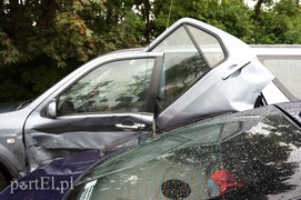 Kazimierzowo: zderzenie dwóch pojazdów