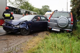 Kazimierzowo: zderzenie dwóch pojazdów