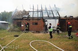 Pożar w Bażantarni