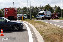 Zderzenie na skrzyżowaniu w Kazimierzowie