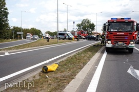 Zderzenie na skrzyżowaniu w Kazimierzowie