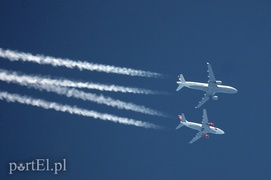 Airbus A320 - Lufthansa i Boeing B733 - CSA