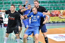 Meblarze pokonali olsztyńską Warmię (piłka ręczna)