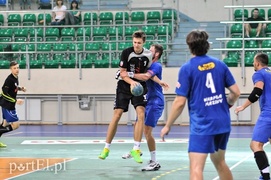 Meblarze pokonali olsztyńską Warmię (piłka ręczna)