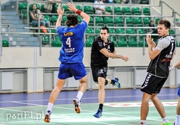 Meblarze pokonali olsztyńską Warmię (piłka ręczna)